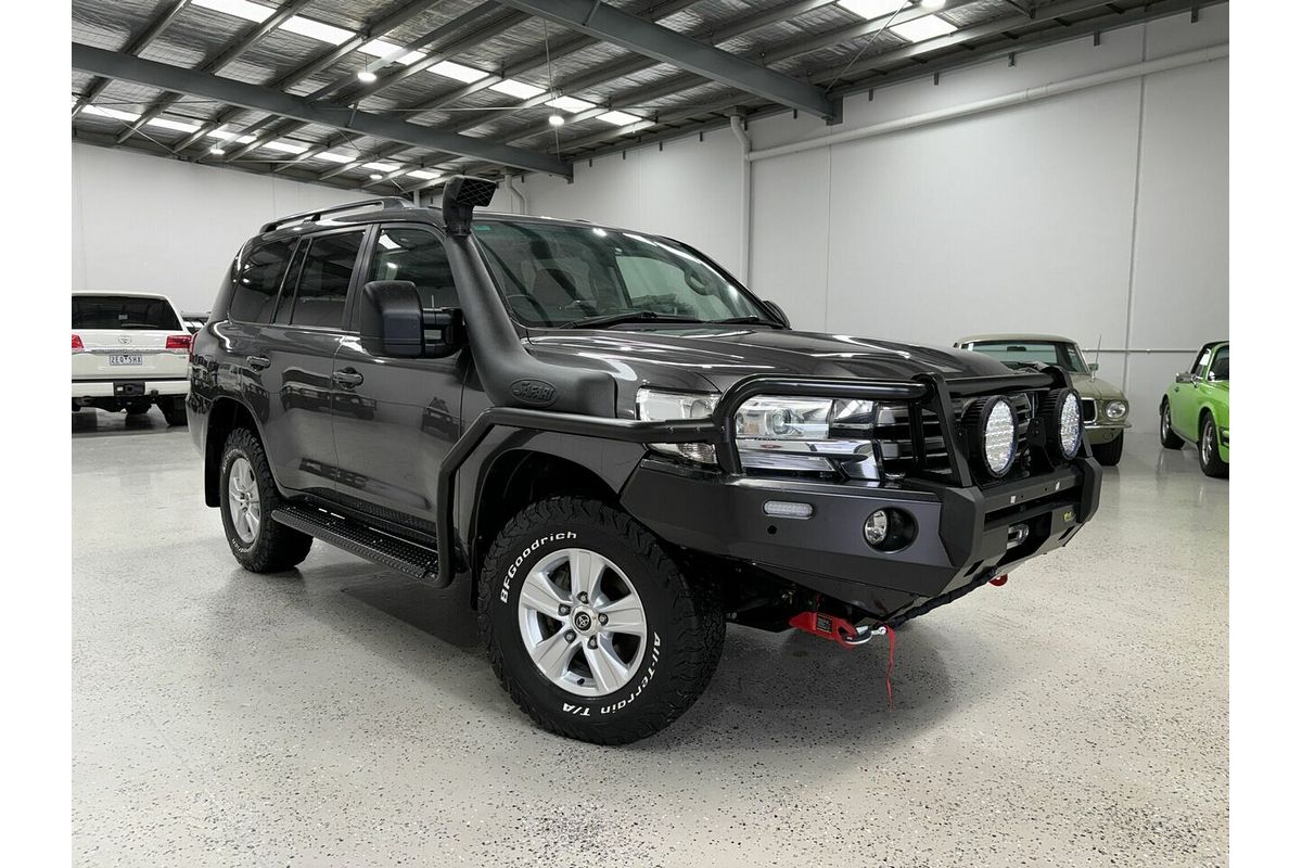 2018 Toyota Landcruiser GXL VDJ200R