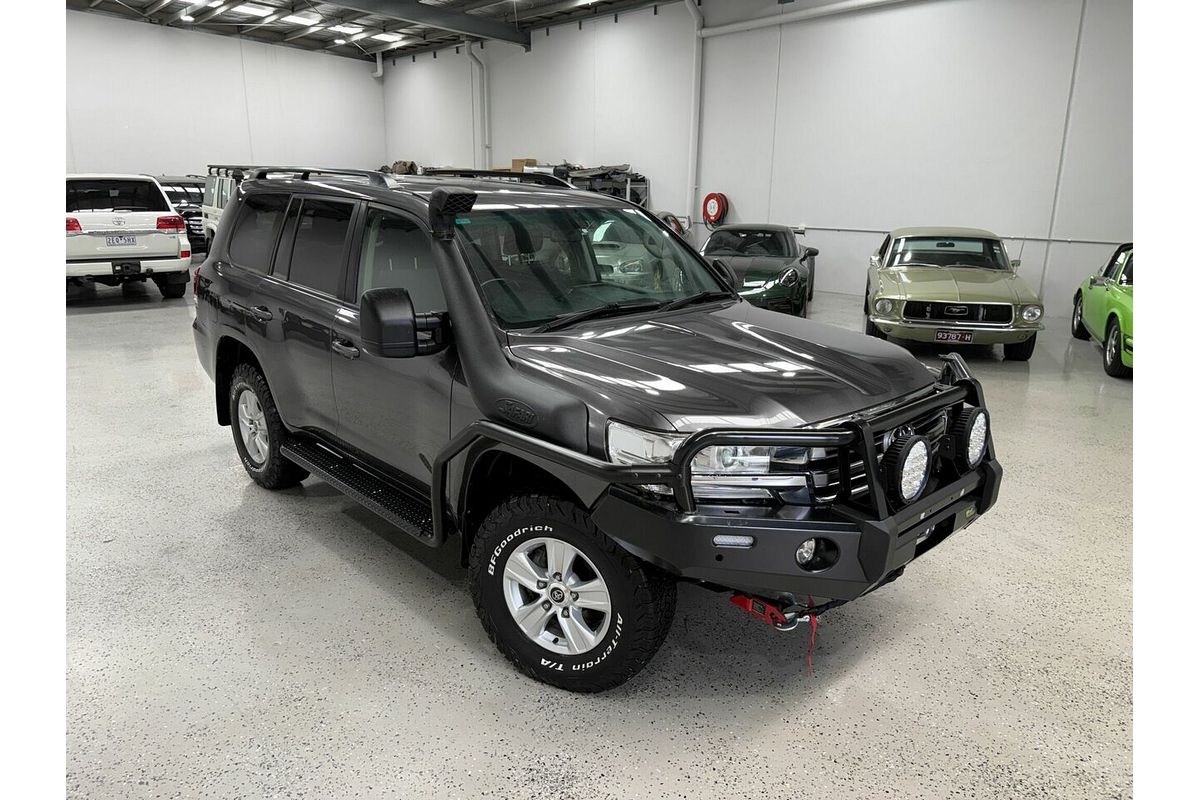 2018 Toyota Landcruiser GXL VDJ200R