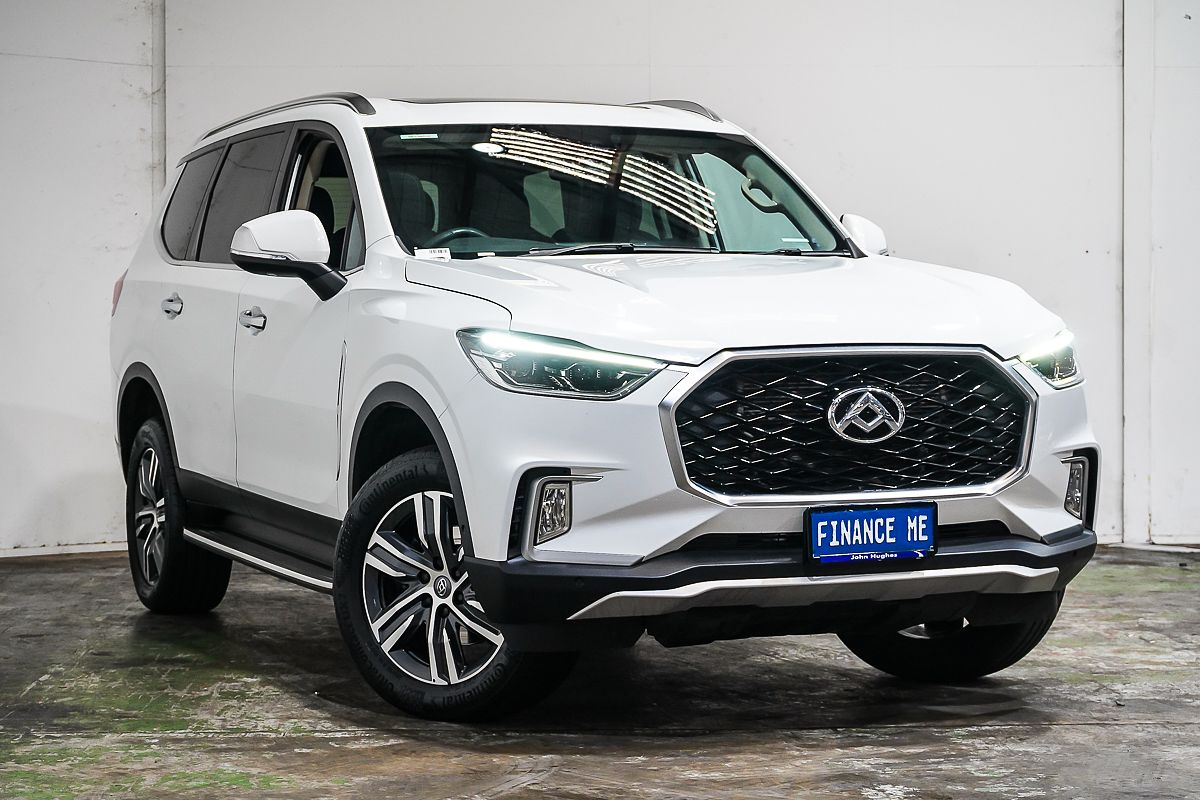 2022 LDV D90 Executive SV9A