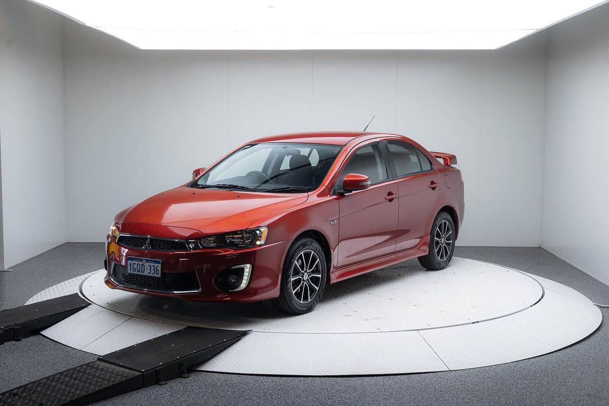 2017 Mitsubishi Lancer ES Sport CF