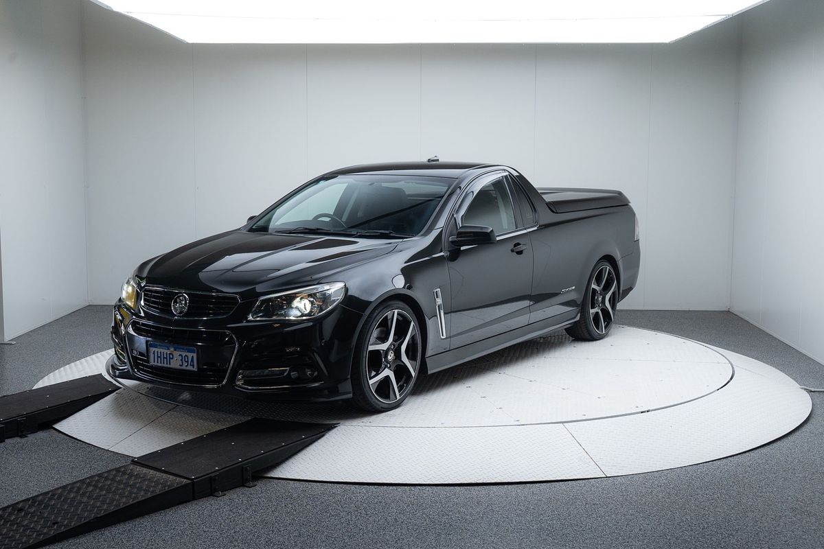 2014 Holden Ute SS Storm VF Rear Wheel Drive