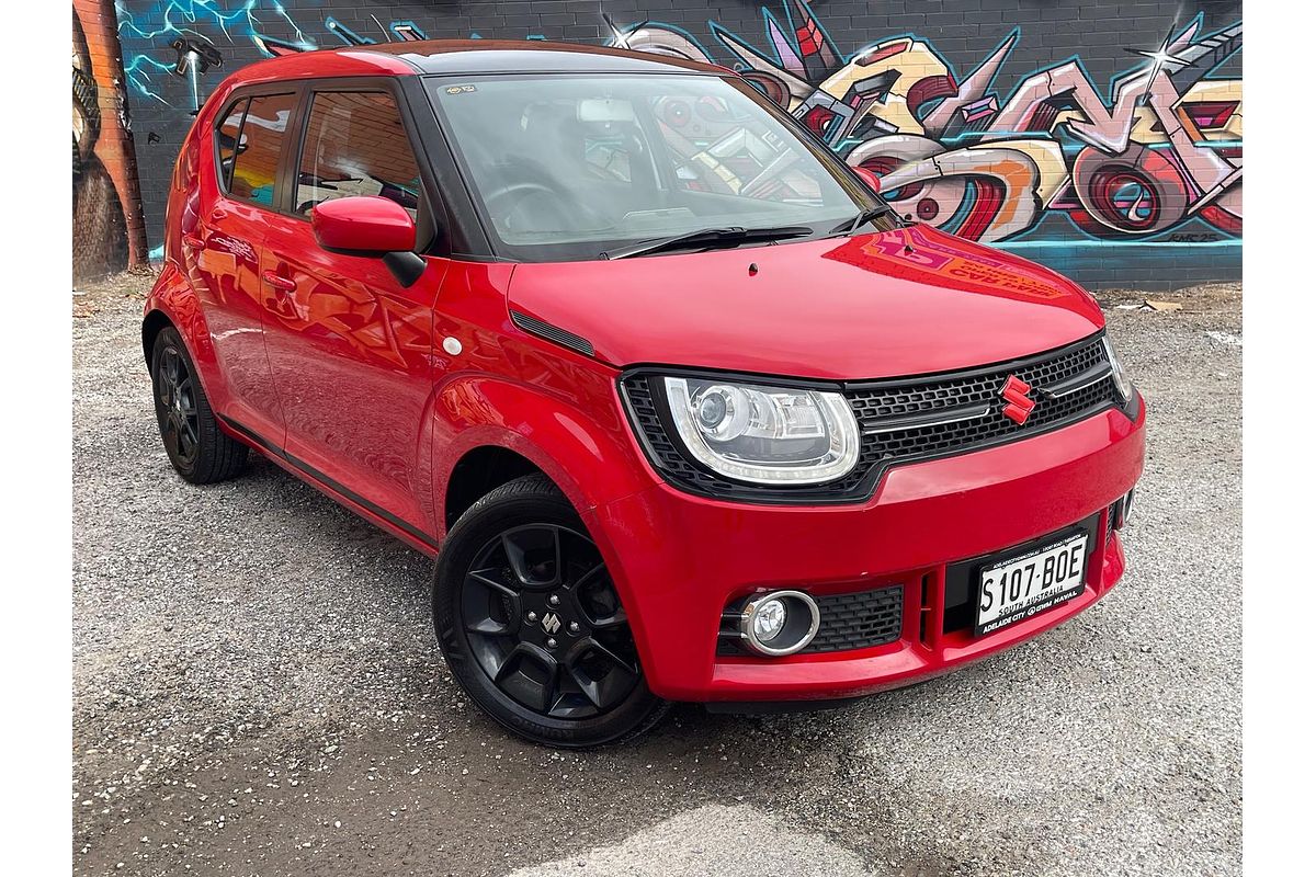 2016 Suzuki Ignis GLX MF
