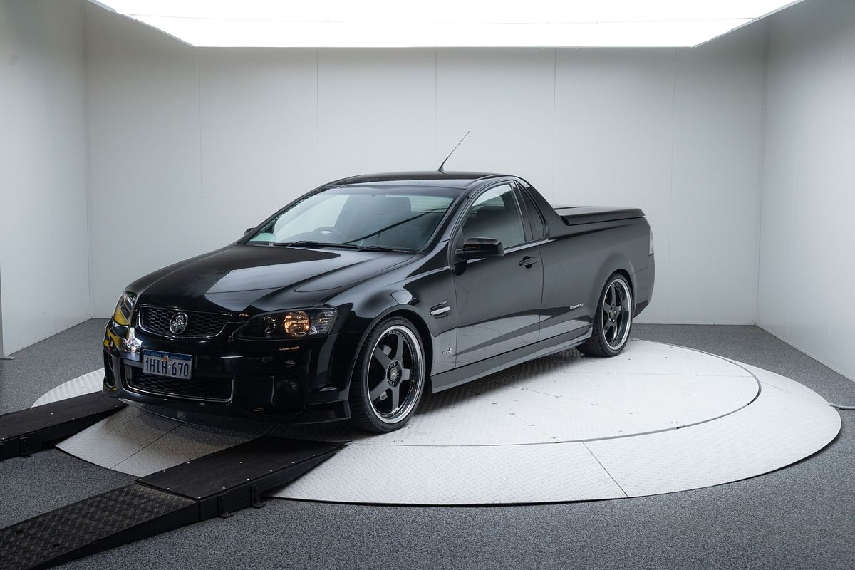2012 Holden Ute SS V VE Series II Rear Wheel Drive