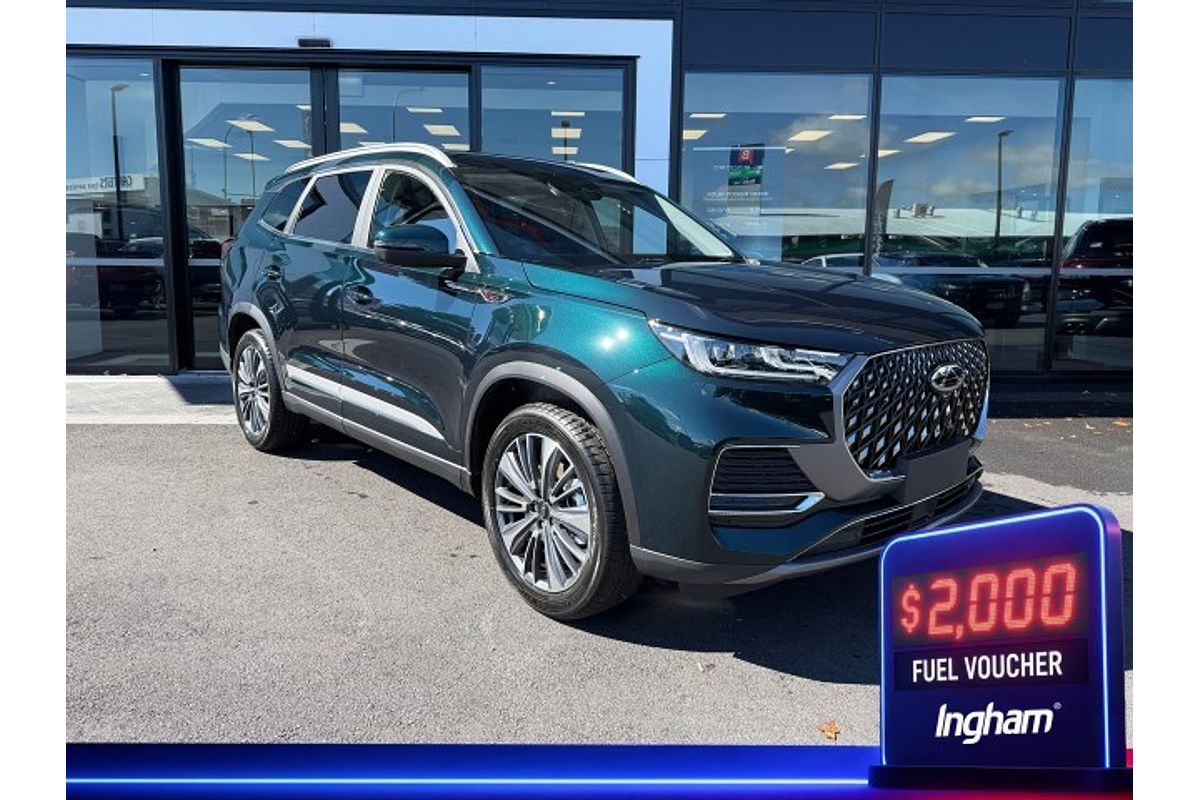 2026 Chery Tiggo 8 ULTIMATE 2.0PT/AWD