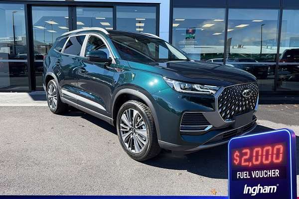 2026 Chery Tiggo 8 ULTIMATE 2.0PT/AWD