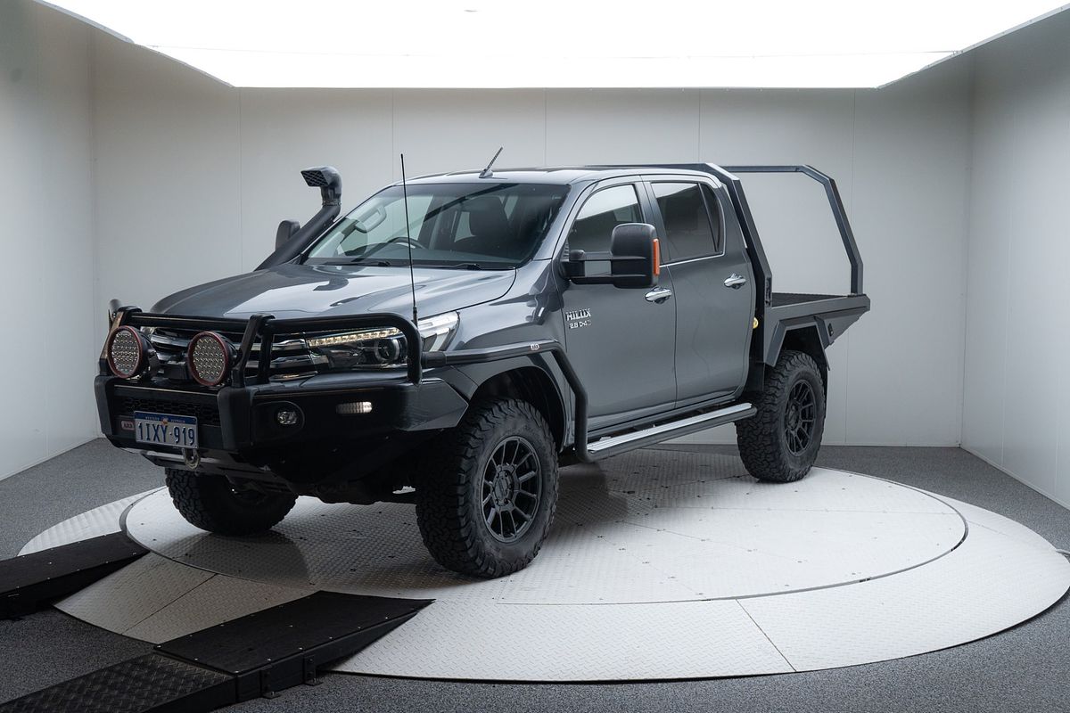 2018 Toyota Hilux SR5 GUN126R 4X4