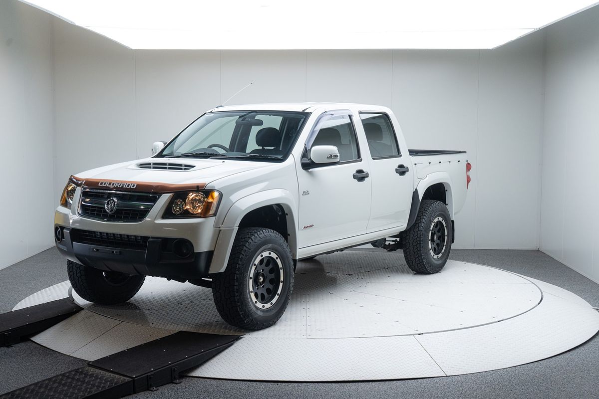 2008 Holden Colorado LX RC 4X4