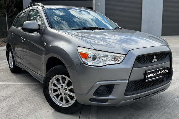 2012 Mitsubishi ASX  XA