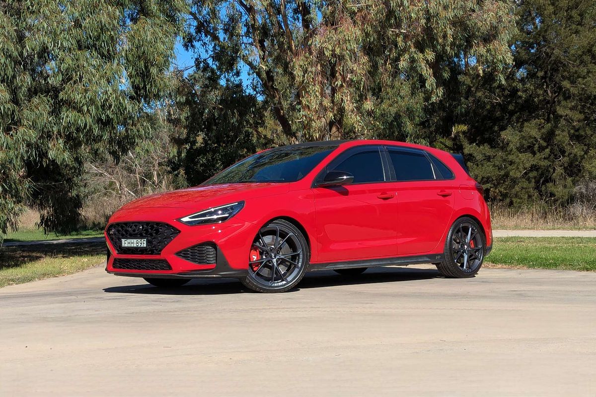 2021 Hyundai i30 N Premium PDe.V4