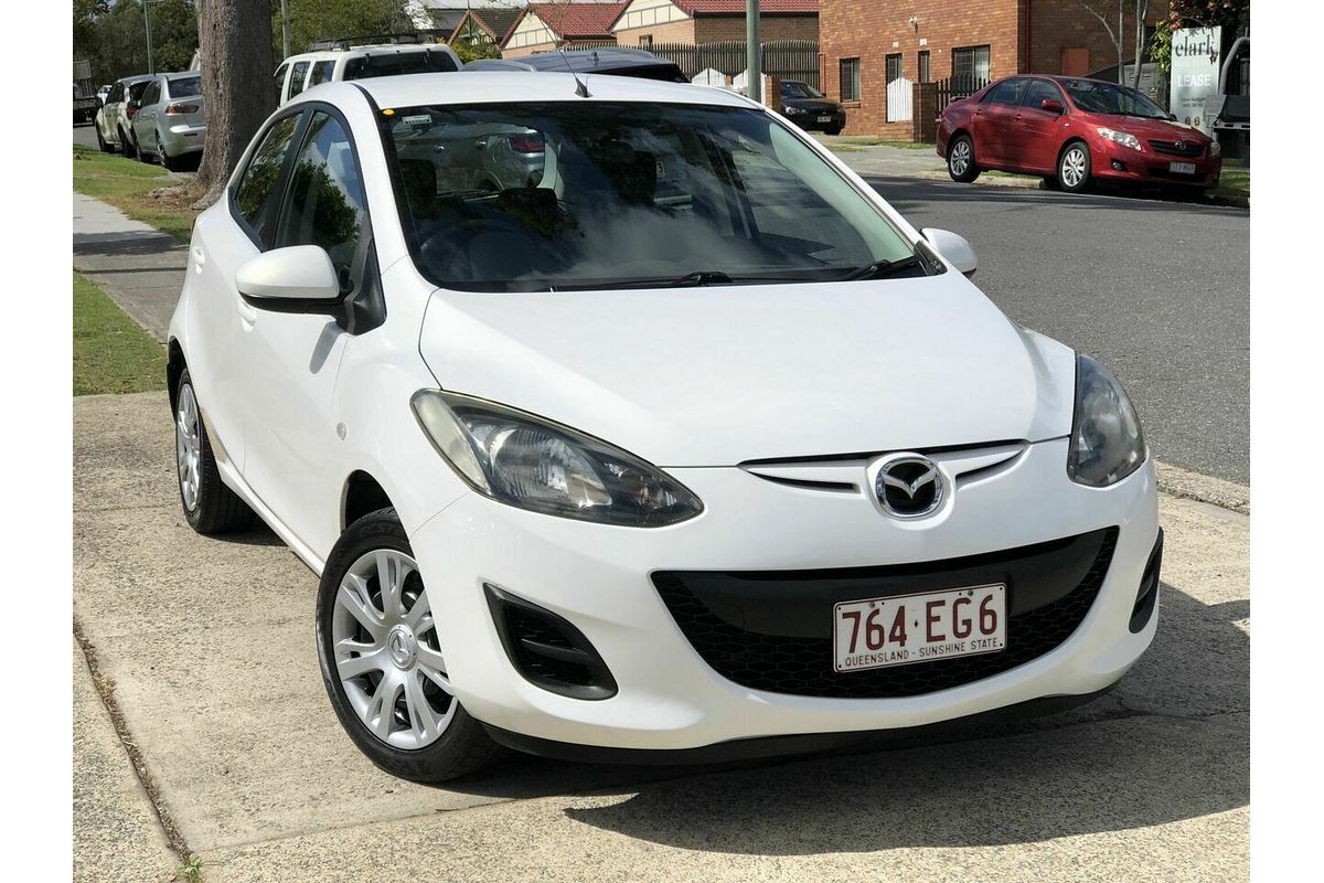 2012 Mazda 2 Neo DE Series 2