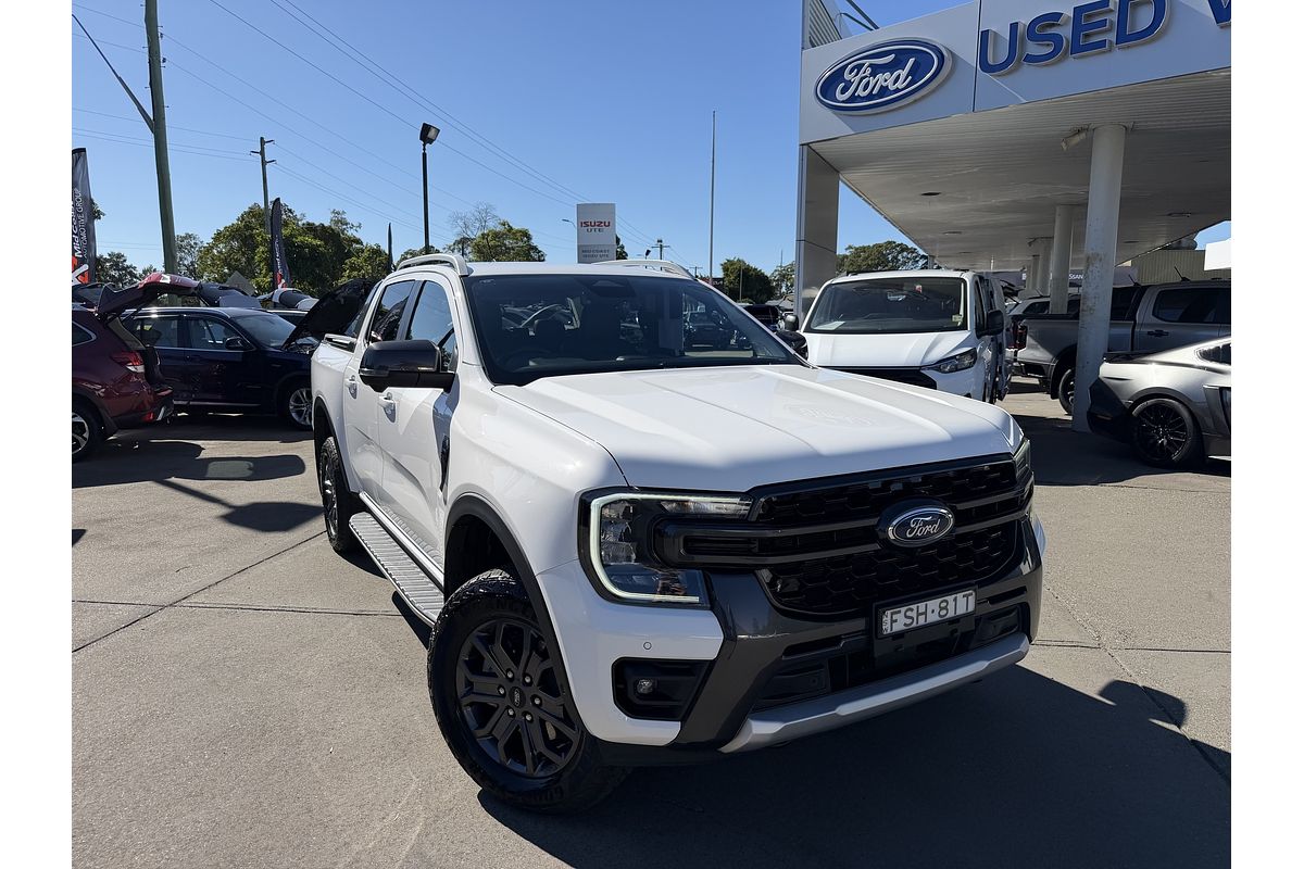 2023 Ford Ranger Wildtrak 4X4 2.0L