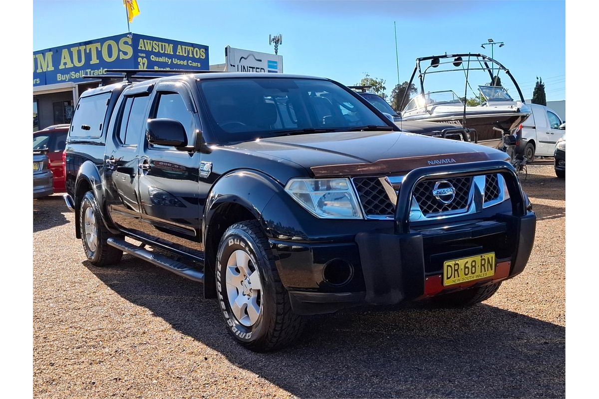 2010 Nissan Navara ST D40 4X4