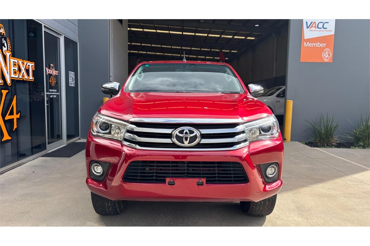 2018 Toyota Hilux SR5 GUN126R 4X4