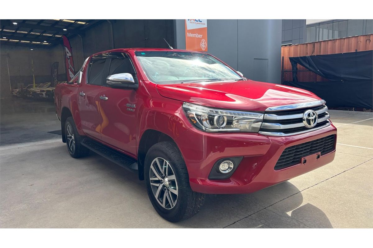 2018 Toyota Hilux SR5 GUN126R 4X4