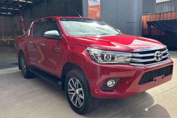2018 Toyota Hilux SR5 GUN126R 4X4