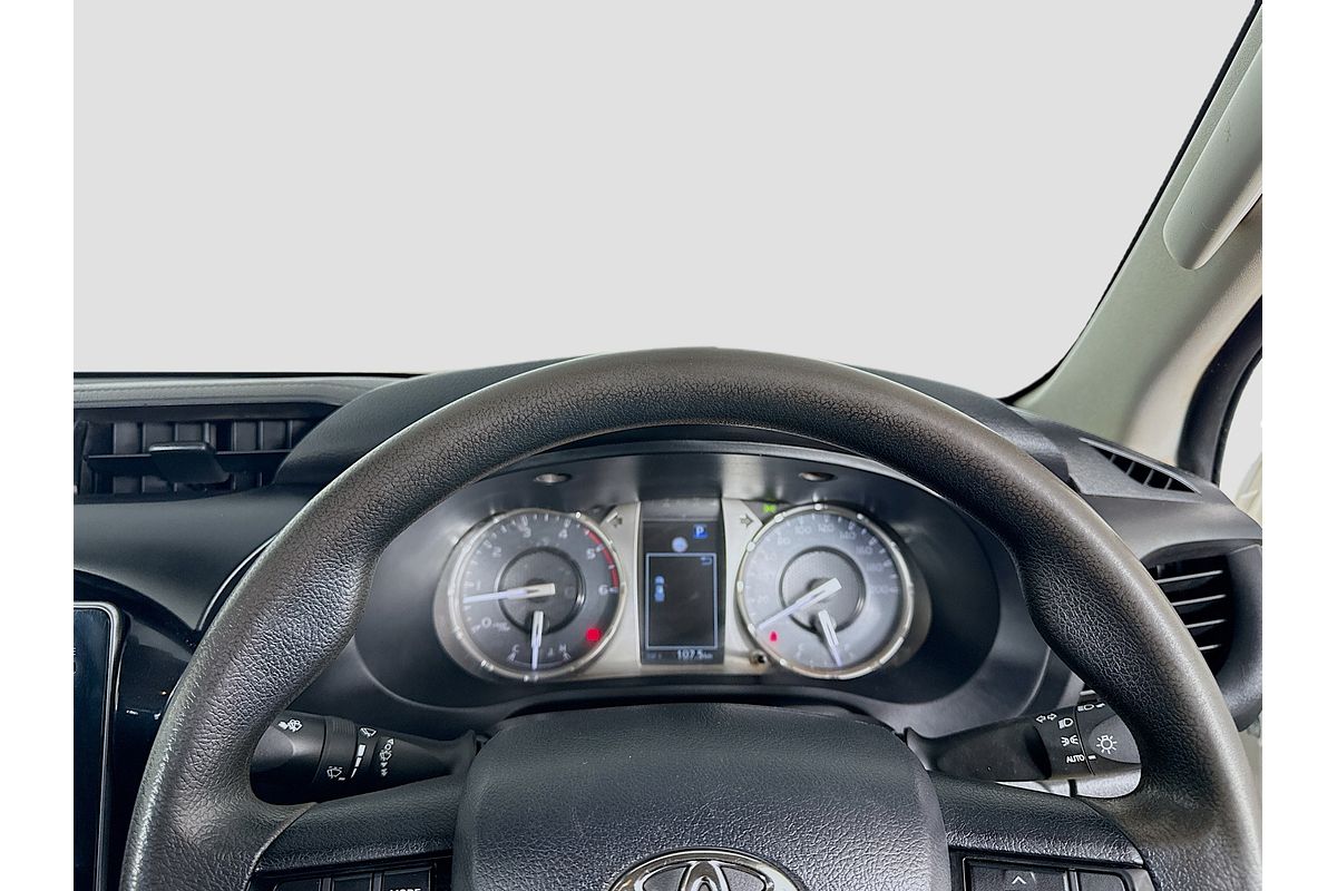 2022 Toyota Hilux SR GUN126R 4X4