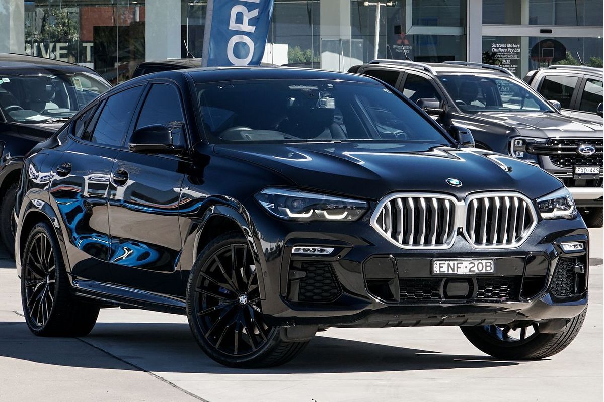2020 BMW X6 xDrive40i M Sport G06