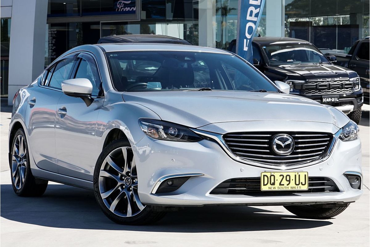 2017 Mazda 6 Atenza GL Series
