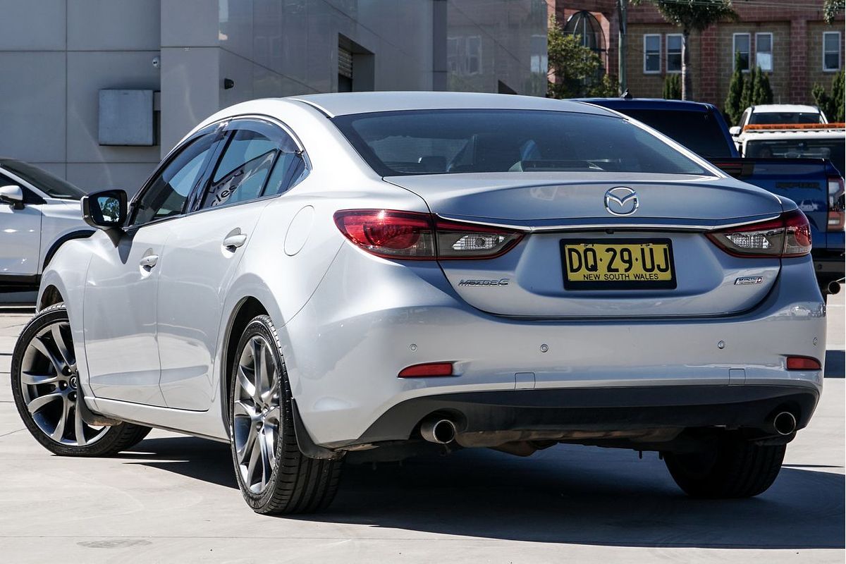 2017 Mazda 6 Atenza GL Series