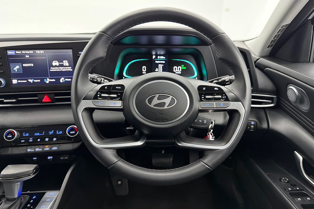 2024 Hyundai i30 Hybrid CN7.V2