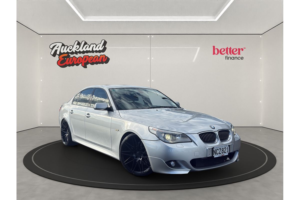 2007 BMW 550I SEDAN 6A 4DR 4.8L