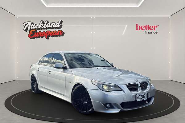 2007 BMW 550I SEDAN 6A 4DR 4.8L