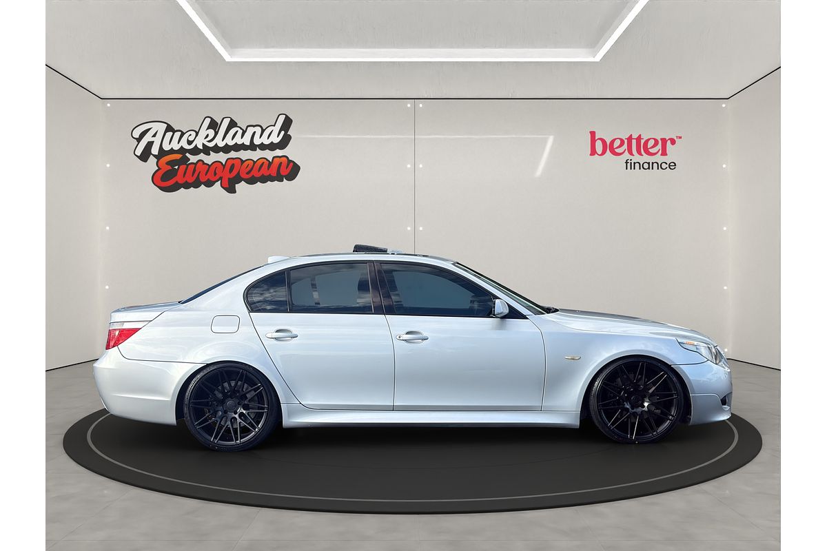 2007 BMW 550I SEDAN 6A 4DR 4.8L