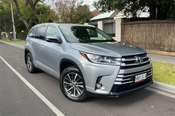 2017 Toyota Kluger GXL GSU55R