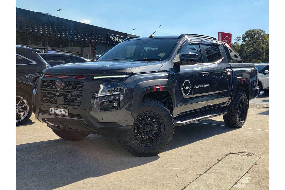 2026 Nissan Navara PRO-4X D27 4X4