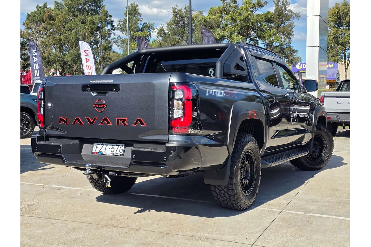2026 Nissan Navara PRO-4X D27 4X4