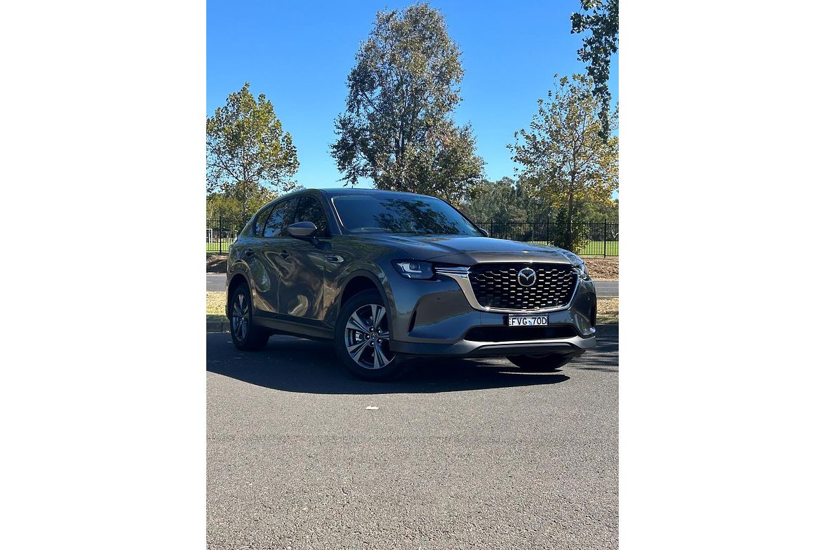 2025 Mazda CX-60 D50e Evolve KH Series