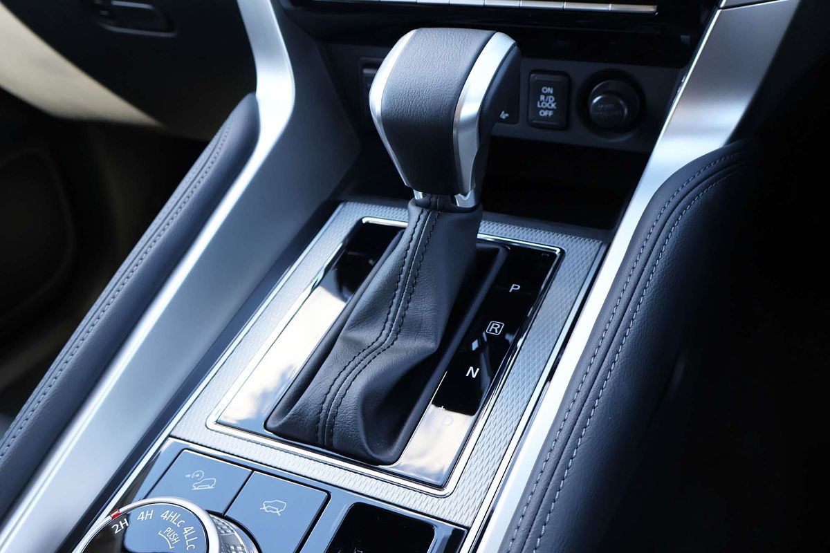 2025 Mitsubishi Pajero Sport Exceed QG