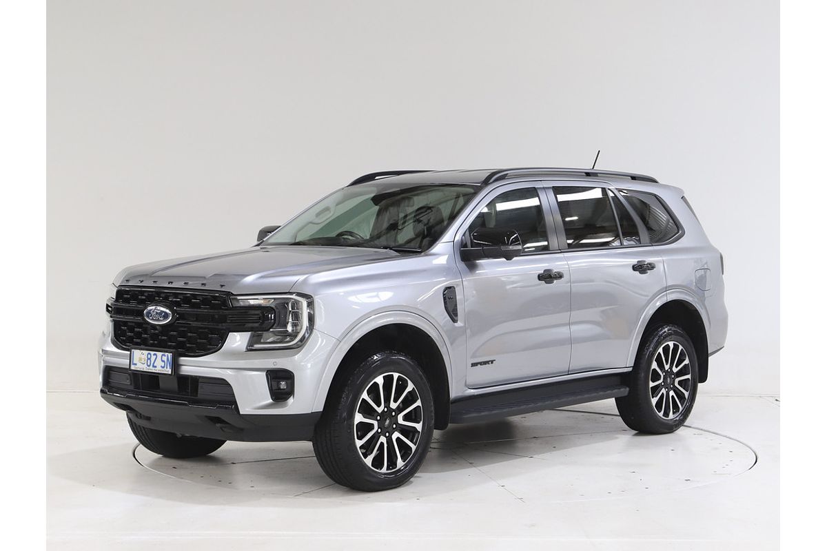 Ford Everest 2024.50 SUV SPORT . 3.0L V6 DSL 10 SPD AUTO 4X4 .
