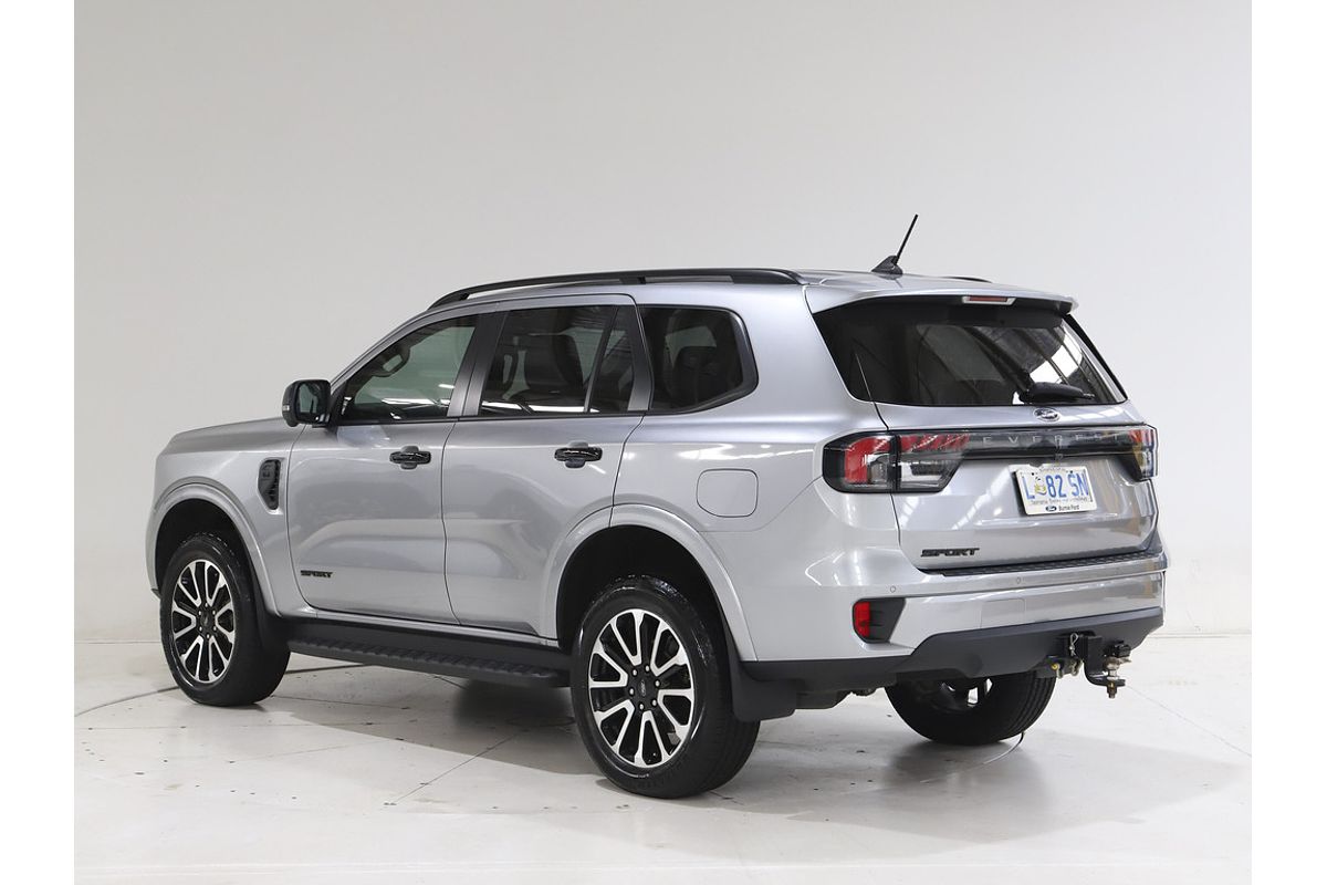 Ford Everest 2024.50 SUV SPORT . 3.0L V6 DSL 10 SPD AUTO 4X4 .