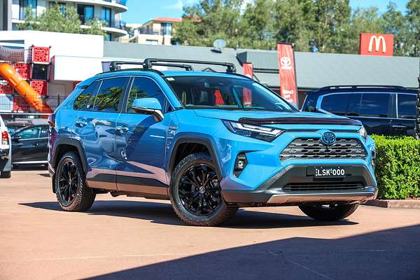 2022 Toyota RAV4 Cruiser AXAH54R