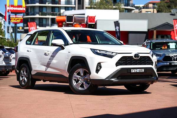 2025 Toyota RAV4 GX AXAH52R