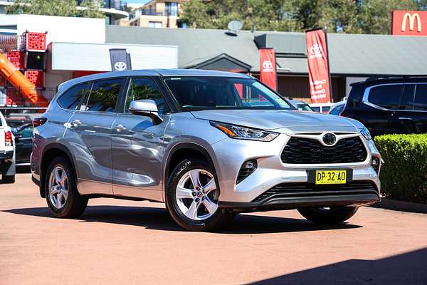 2025 Toyota Kluger GX AXUH78R