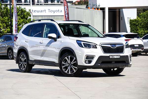 2020 Subaru Forester 2.5i Premium S5