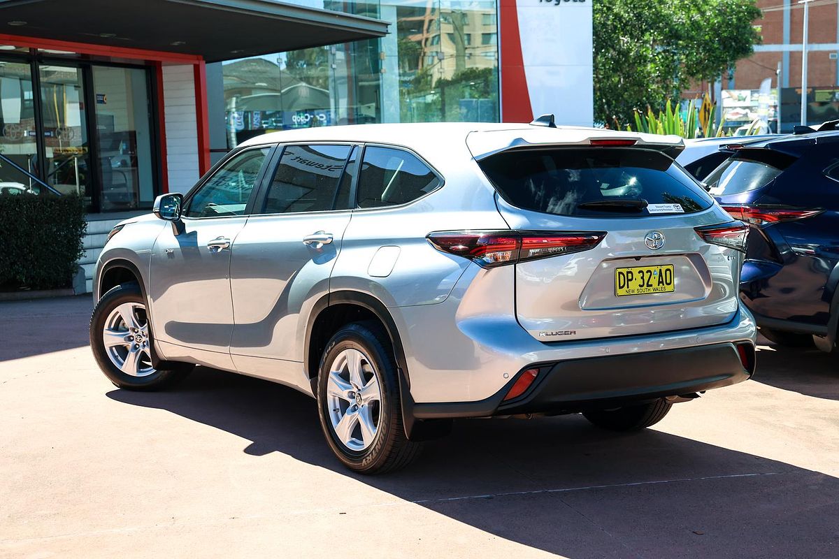 2025 Toyota Kluger GX AXUH78R