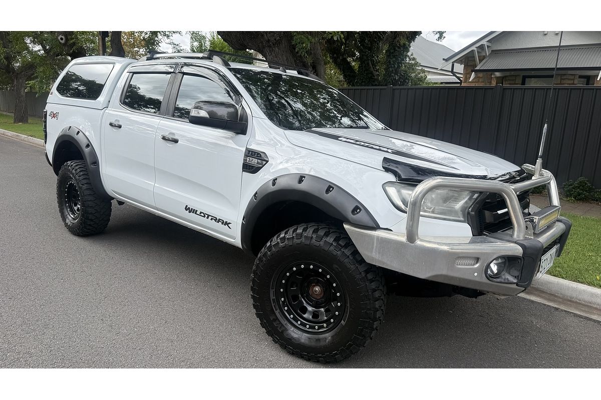 2017 Ford Ranger Wildtrak PX MkII 4X4 3.2L