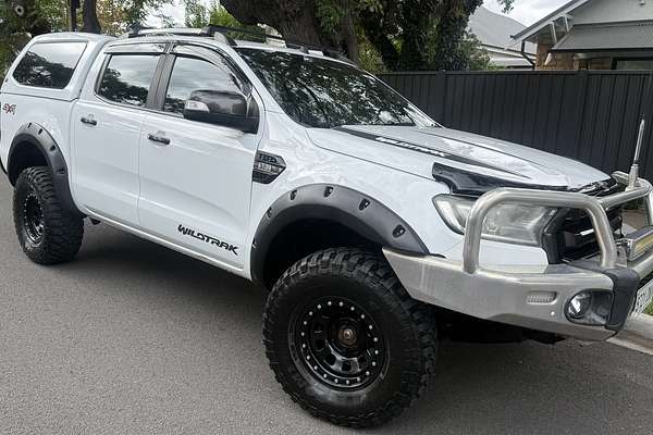 2017 Ford Ranger Wildtrak PX MkII 4X4 3.2L