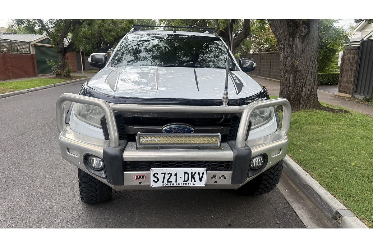 2017 Ford Ranger Wildtrak PX MkII 4X4 3.2L