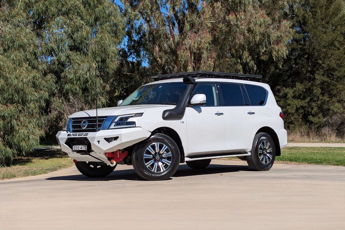 2021 Nissan Patrol Ti Y62