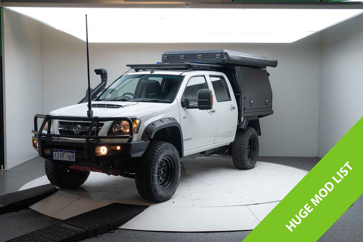 2010 Holden Colorado LT-R RC 4X4