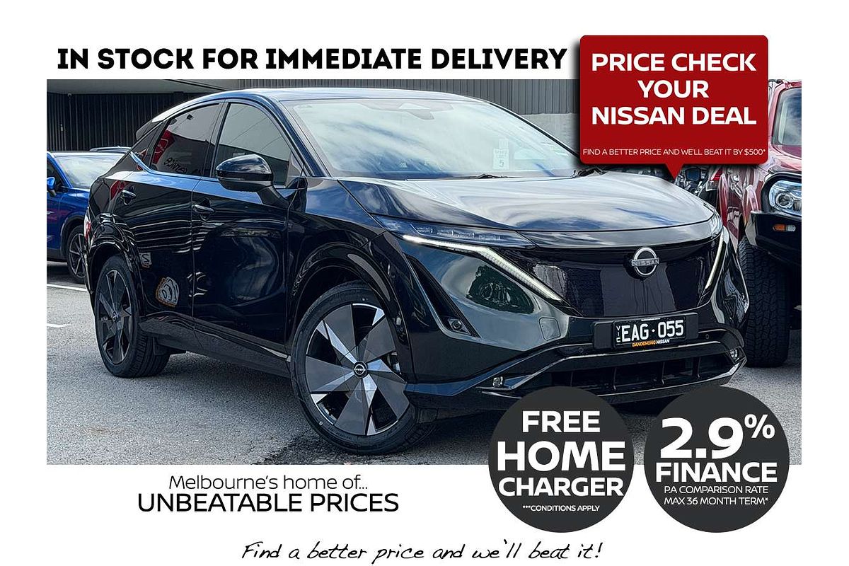 2025 Nissan Ariya Evolve FE0