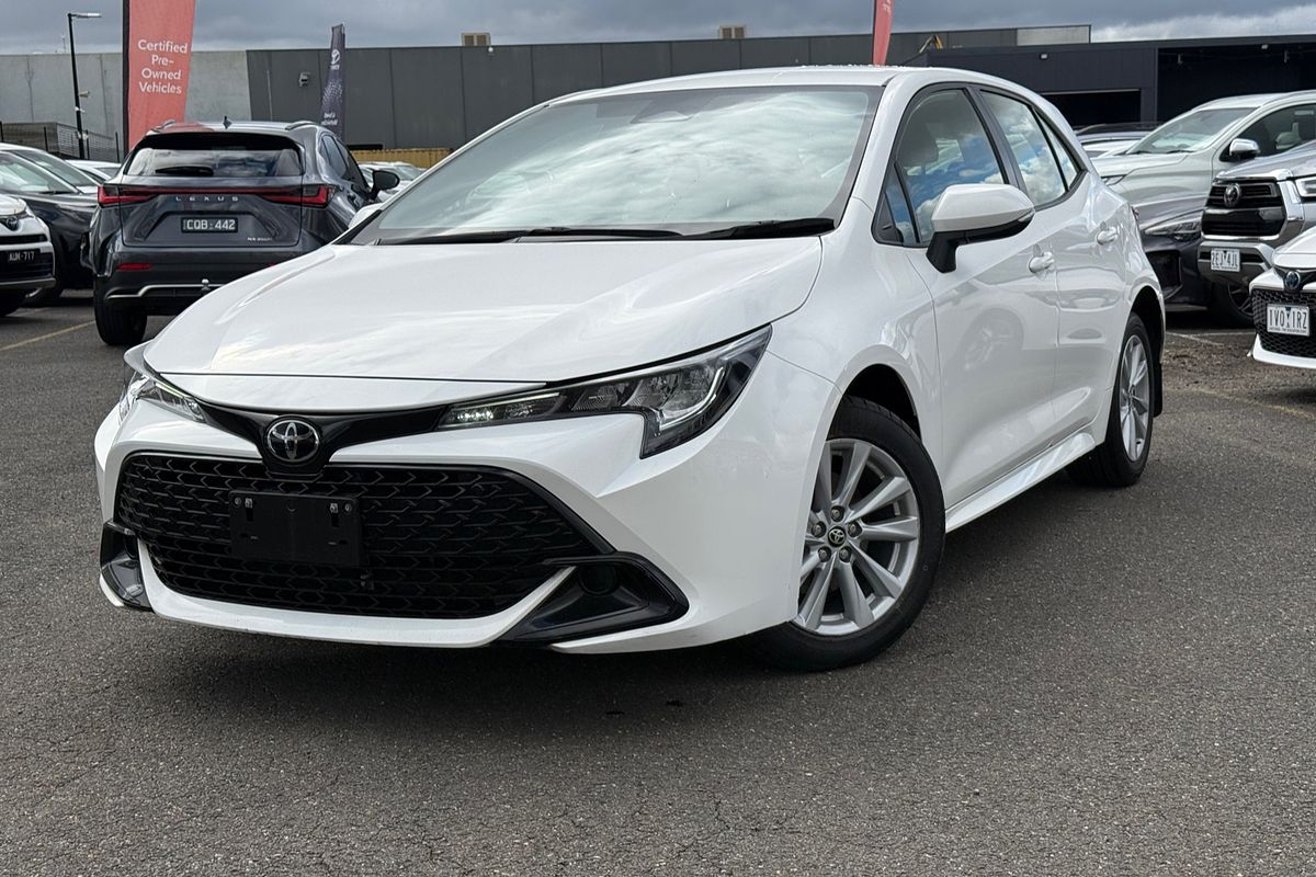 2023 Toyota Corolla Ascent Sport MZEA12R