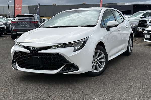 2023 Toyota Corolla Ascent Sport MZEA12R
