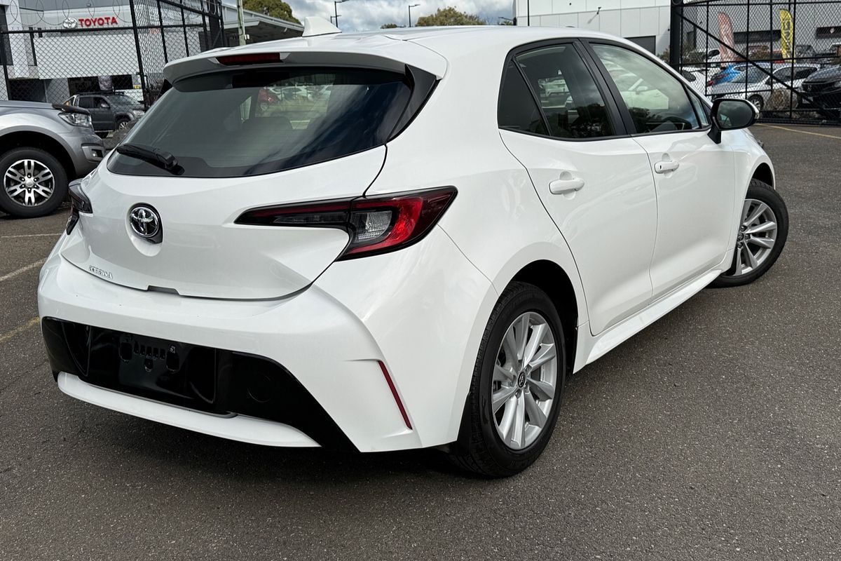 2023 Toyota Corolla Ascent Sport MZEA12R