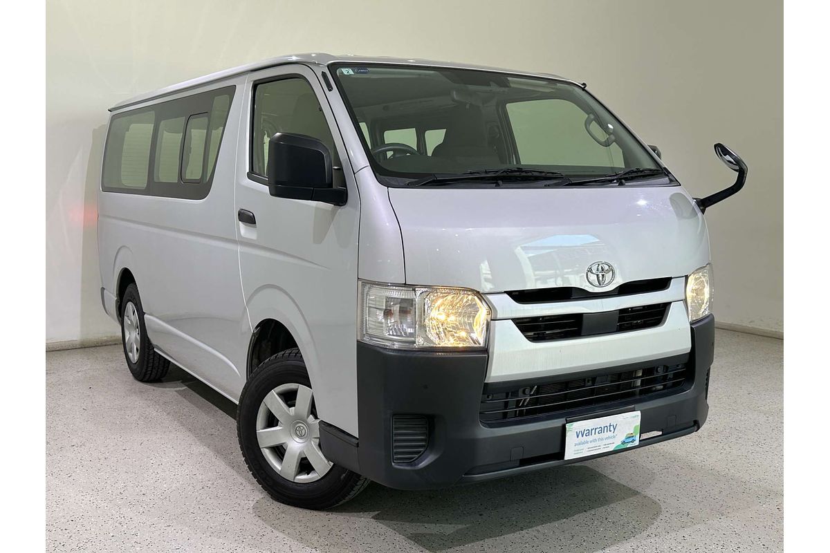 2021 Toyota Hiace DX 4X4 GDH206