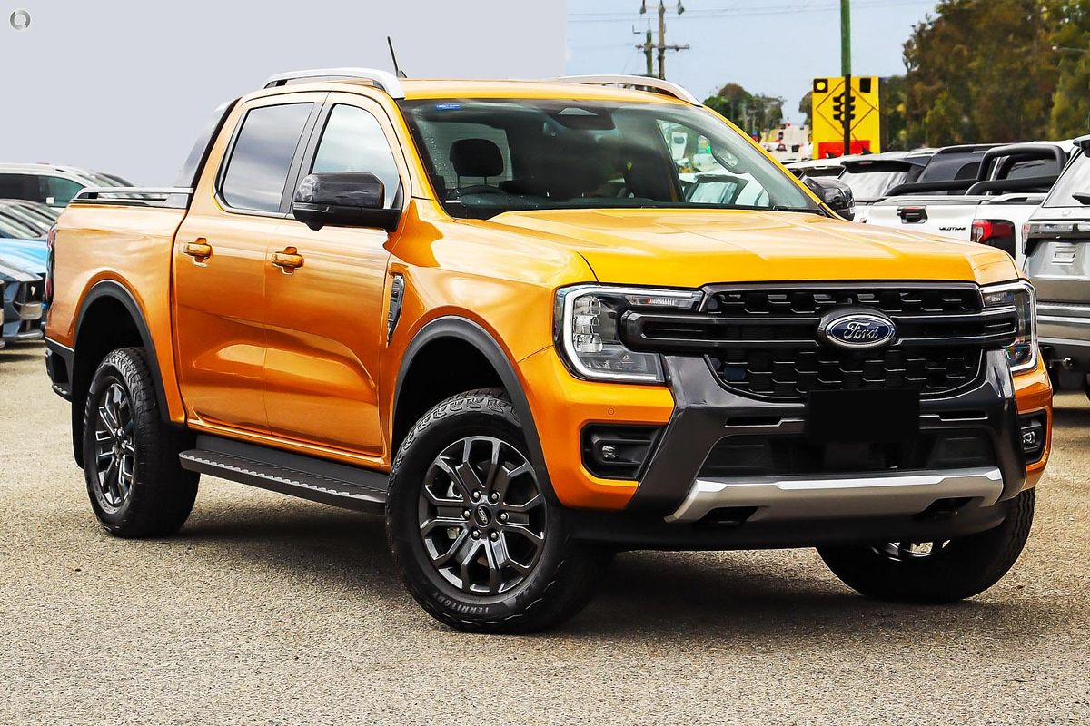 2026 Ford Ranger Wildtrak 4X4 3.0L